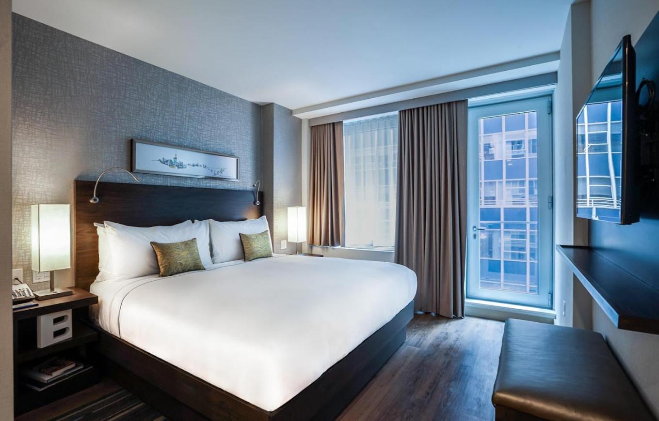 The Bernic Hotel New York City,Tapestry Collection By Hilton Bagian luar foto