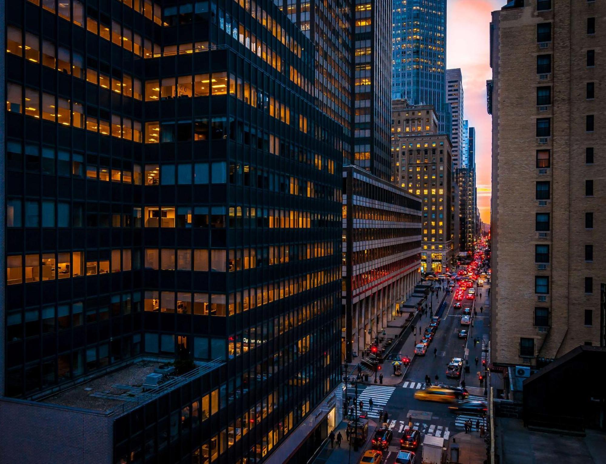The Bernic Hotel New York City,Tapestry Collection By Hilton Bagian luar foto